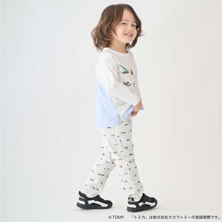 [TOMICA・ANIA] Cut Long Pants,Blue, medium image number 1