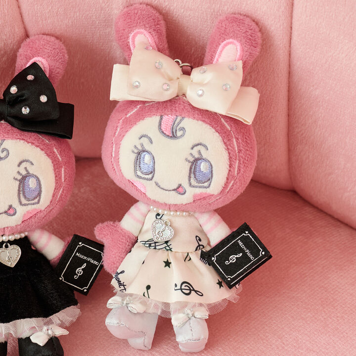 Performance Belle Doll Charm♪,Off white, medium image number 0