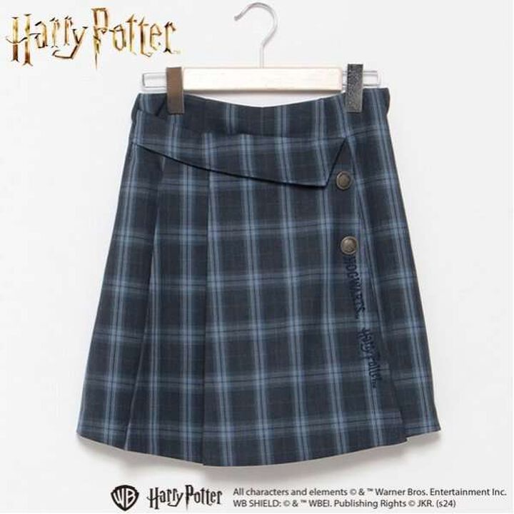 [Harry Potter] Wrap Culottes,Gray, medium image number 0