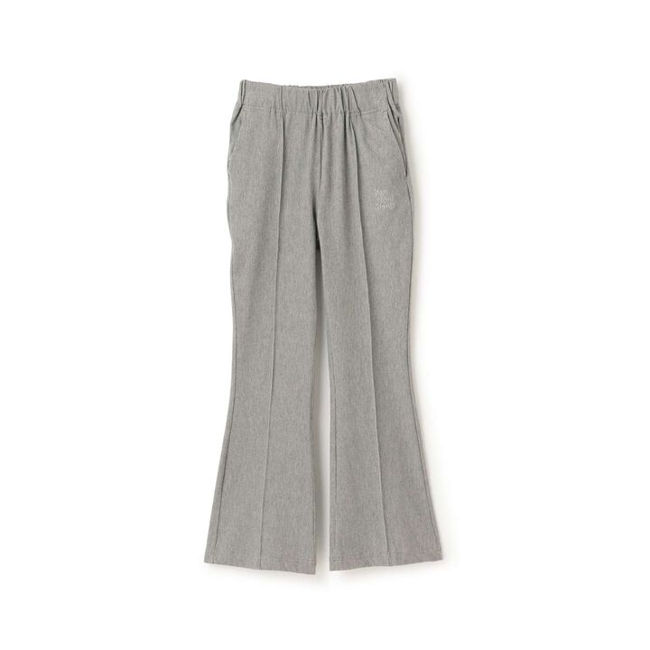 [LTXC] Stretch Easy Flare Cut Pants,Black, medium image number 5