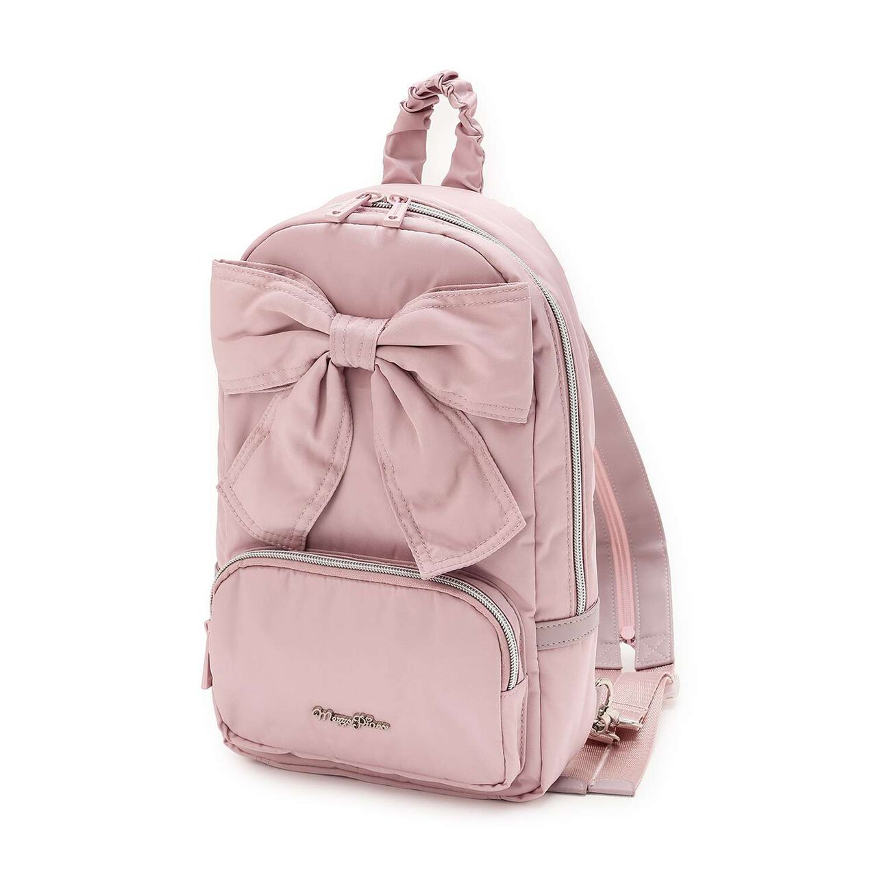 Ribbon Sling Bag,Pink, large image number 0