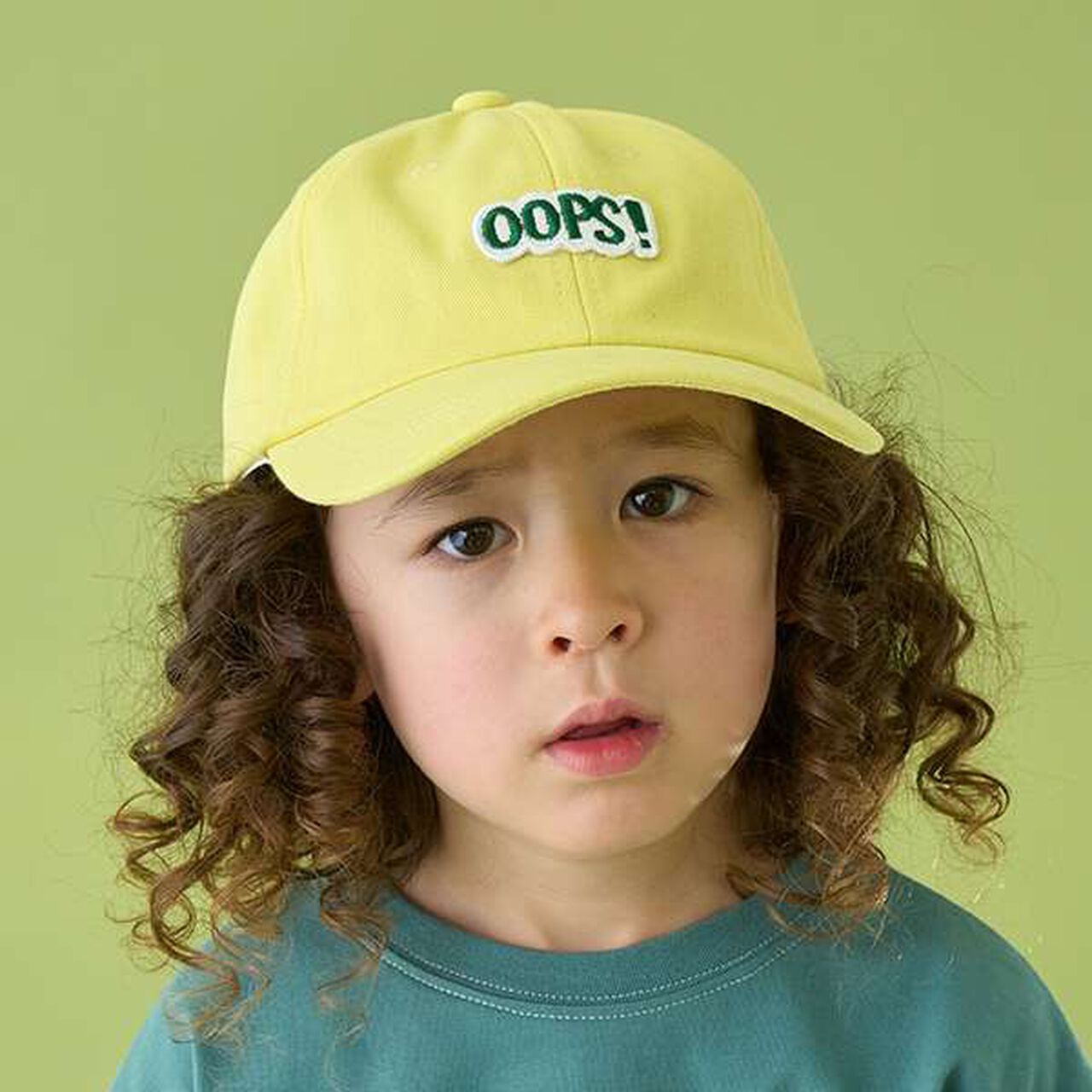 OOPS! Patch Cap,Lemon yellow, large image number 0