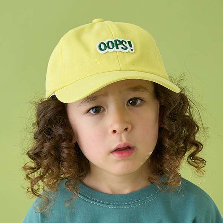OOPS! Patch Cap,Lemon yellow, medium image number 0