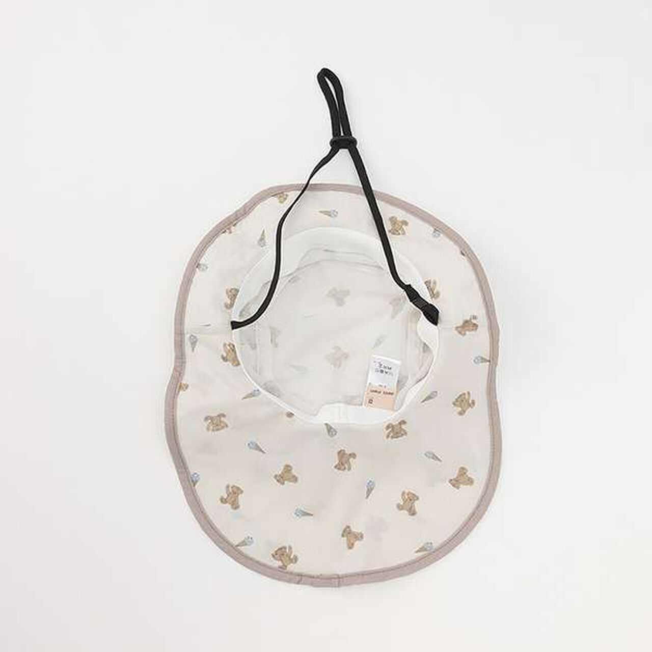 Amphibious Mesh Hat,Ivory, large image number 18