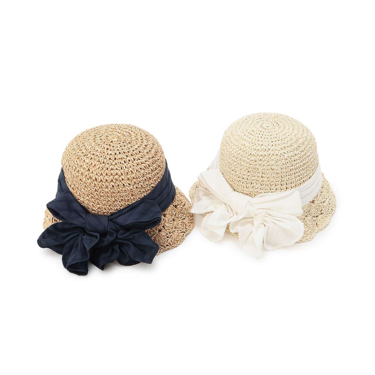 Ribbon Paper Hat [Cool Touch],White, large image number 6