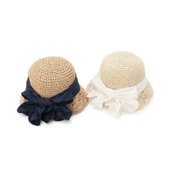 Ribbon Paper Hat [Cool Touch],White, medium image number 6