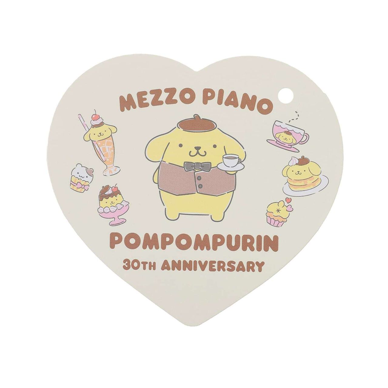 [Pompompurin] Lace Socks,White, large image number 4