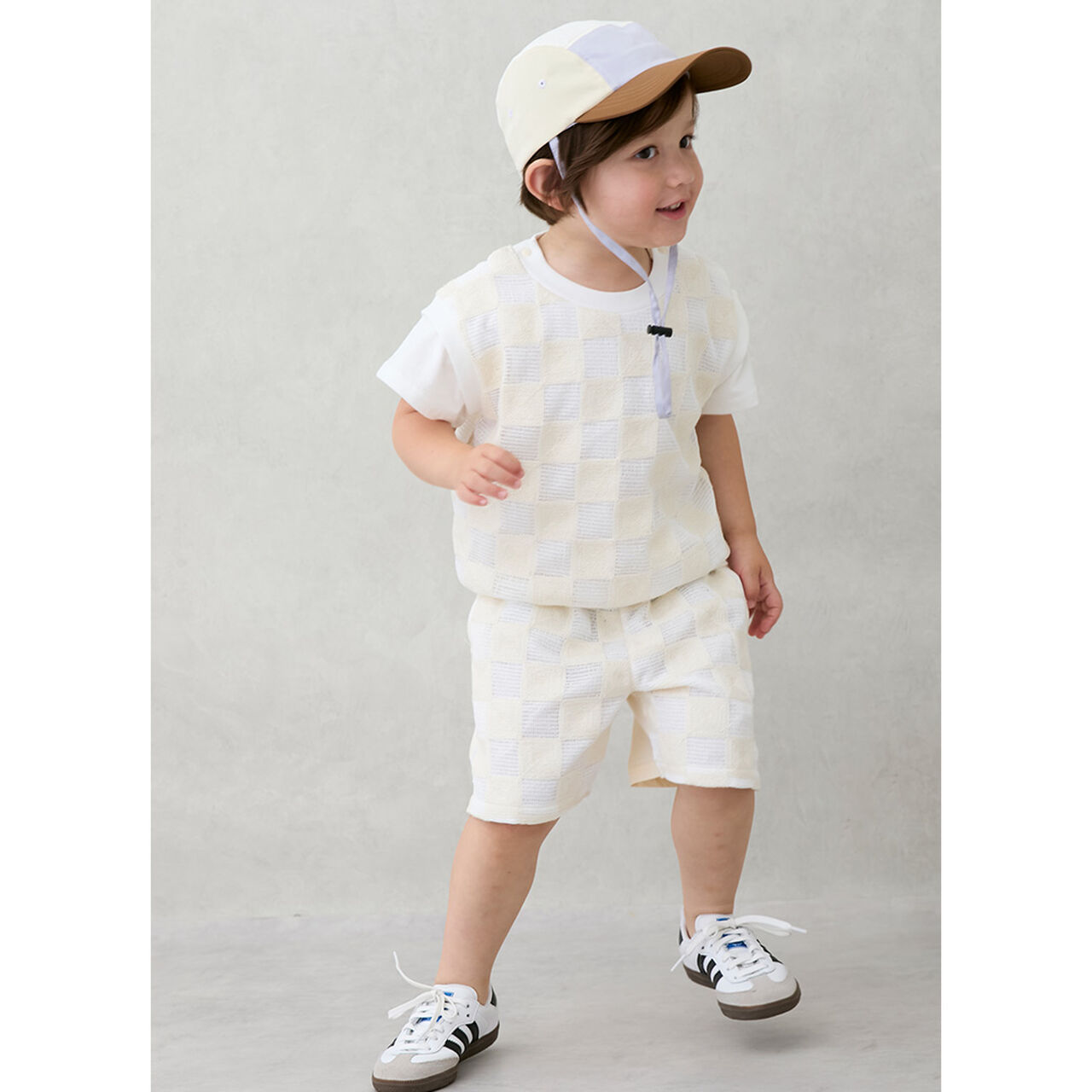 Water-Repellent Sunshade Jet Cap,Charcoal gray, large image number 11