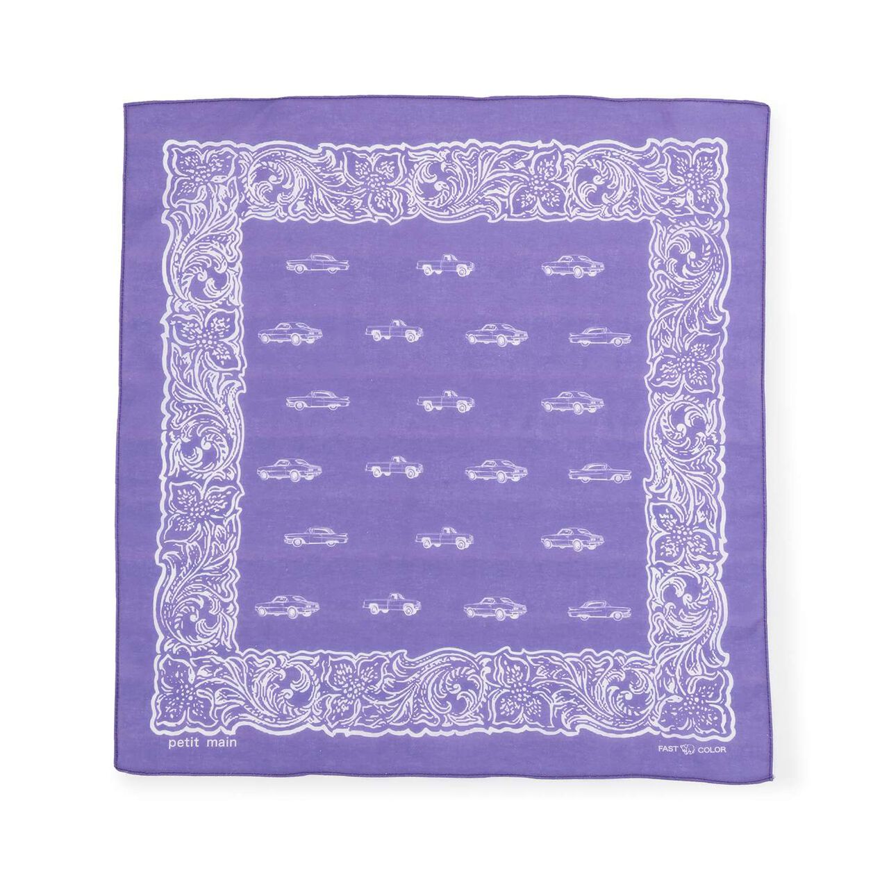 Assorted Pattern Bandana,Purple, large image number 0