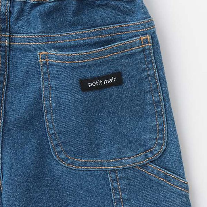 Painter Half Pants,Blue, medium image number 27