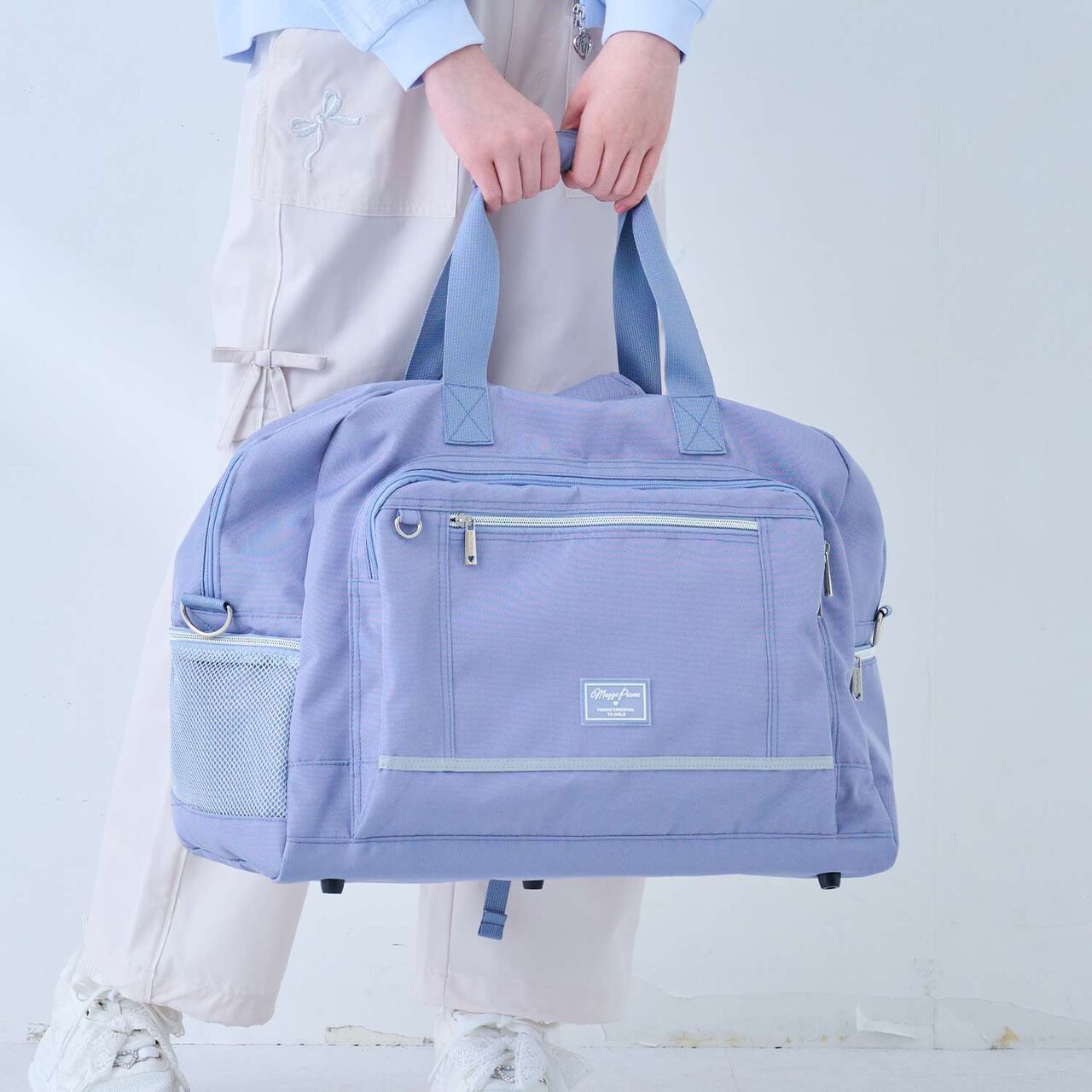 [Water Repellent] 3WAY High-Performance Boston Bag,Light blue, large image number 0