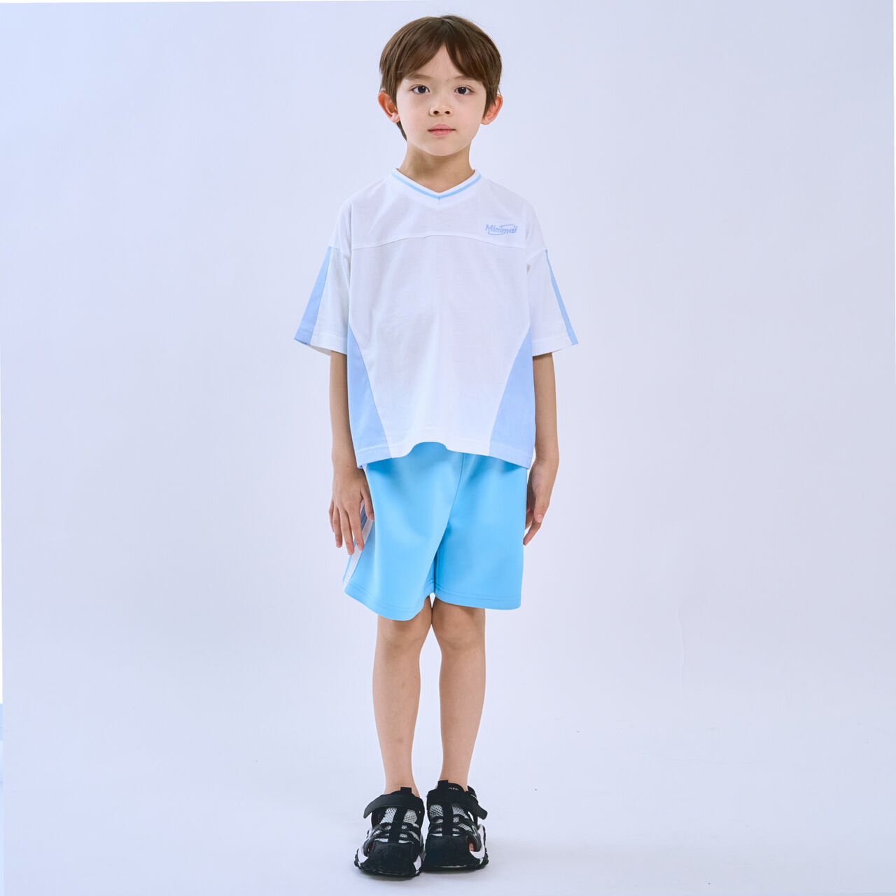 [Cool Touch] Loose Fit Short Sleeve T-Shirt,Pearl white, large image number 6