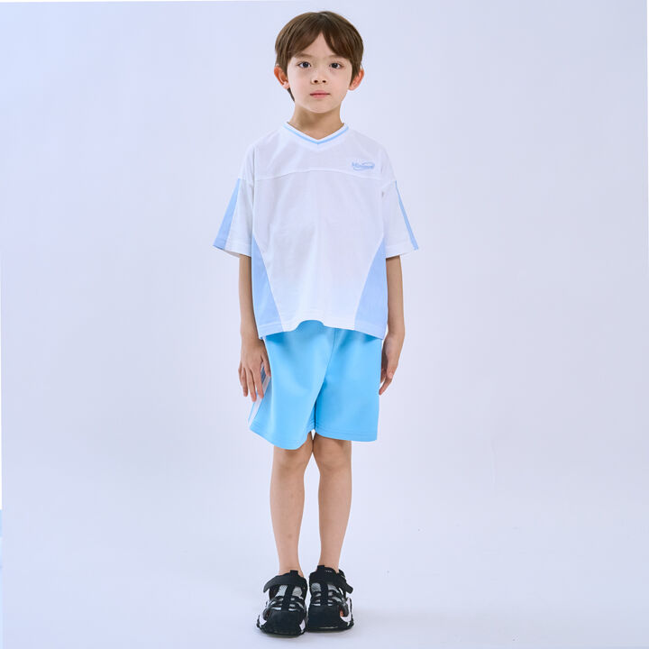 [Cool Touch] Loose Fit Short Sleeve T-Shirt,Pearl white, medium image number 6