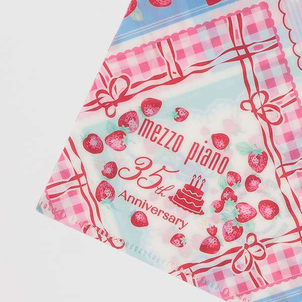 35th Archive Pattern A4 Clear File 4-Piece Set,Multi color, large image number 8