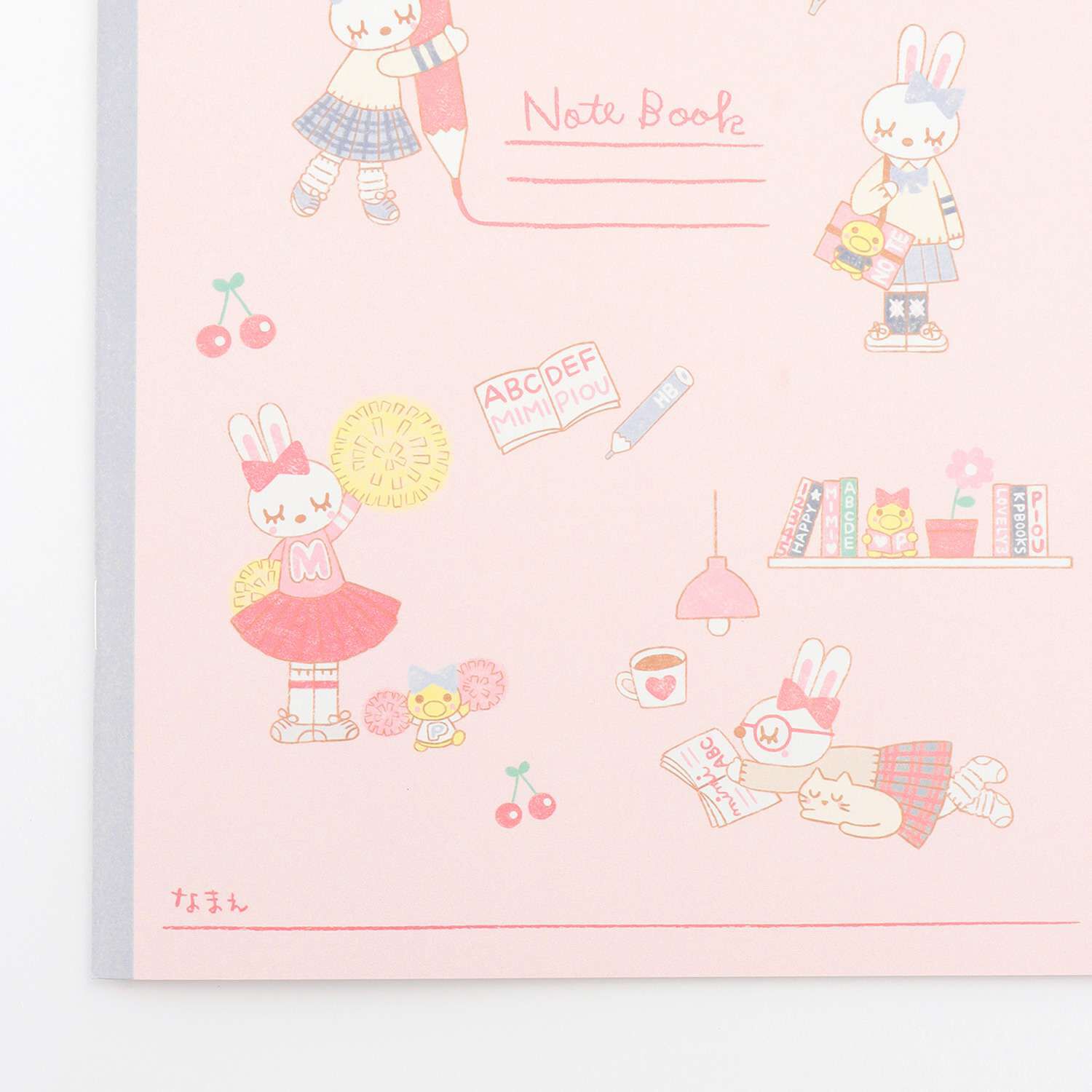 ノート・メモ帳 mumchan Mimi-chan Notebook | Narumiya Official Global Online Store