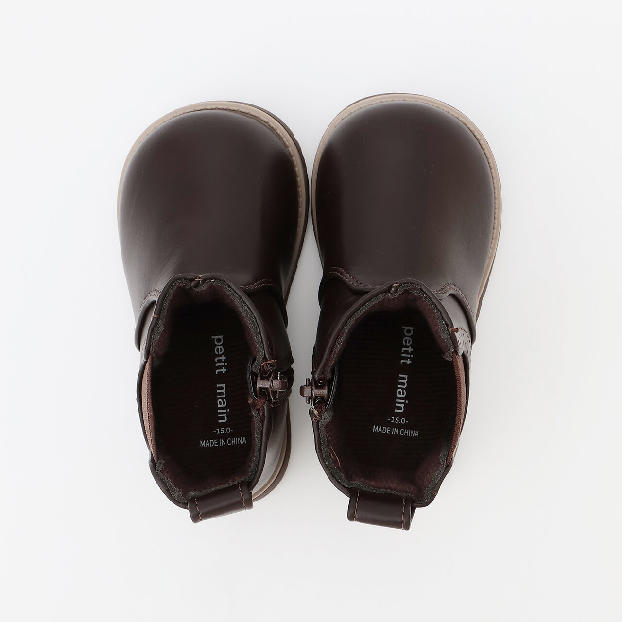 Side Gore Boots,Dark brown, large image number 2