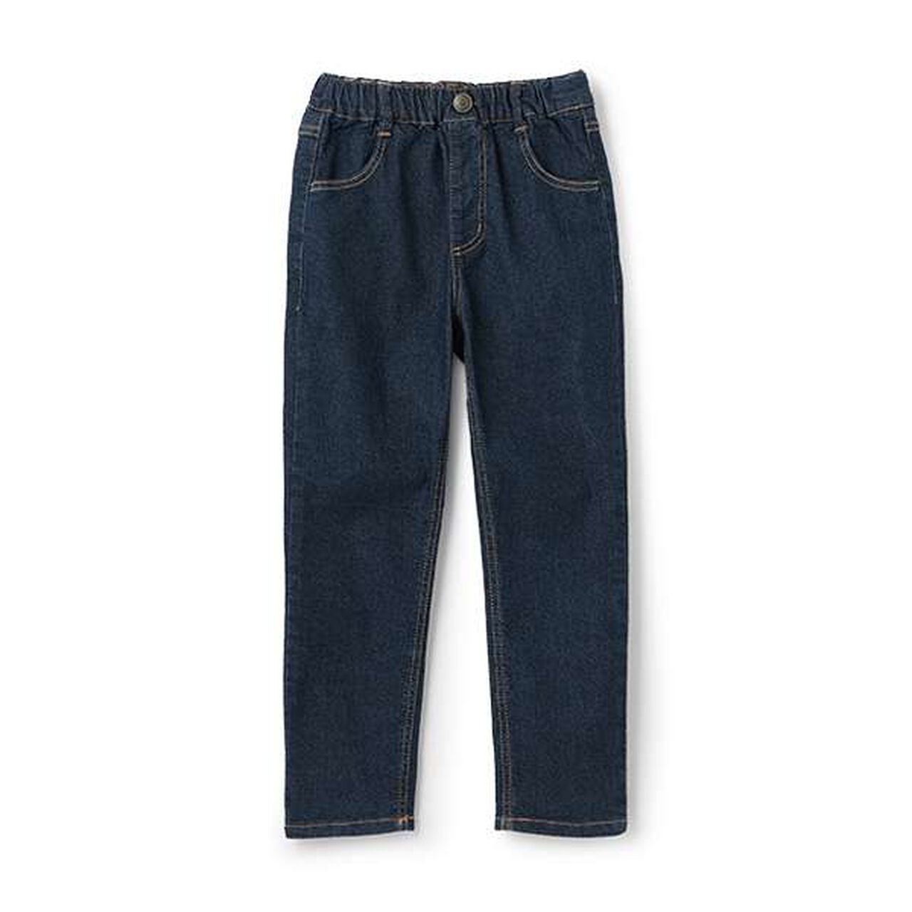 Stretch Denim Slim Pants,Blue, large image number 9