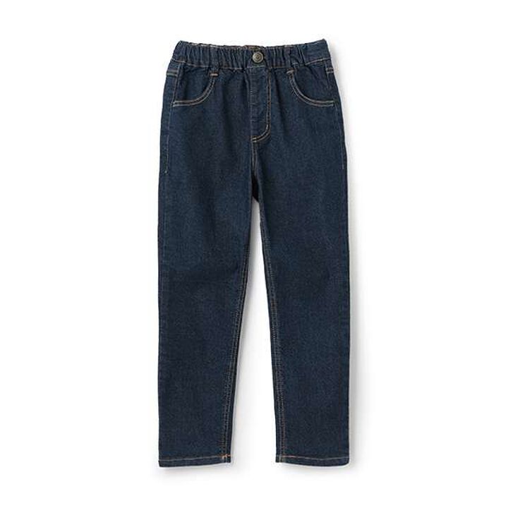 Stretch Denim Slim Pants,Blue, medium image number 9