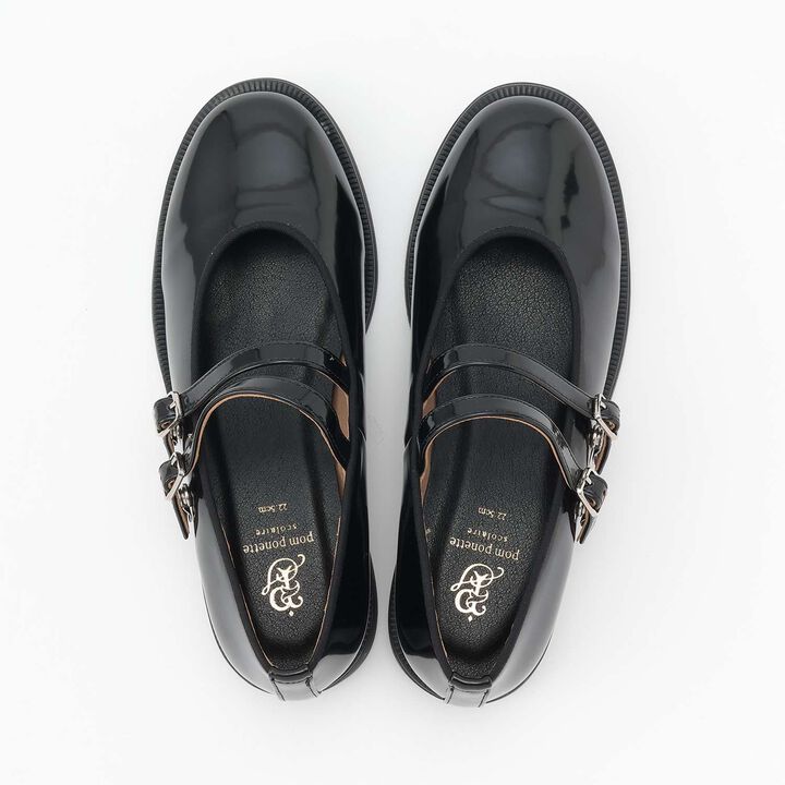 Double Strap Shoes,Black, medium image number 13