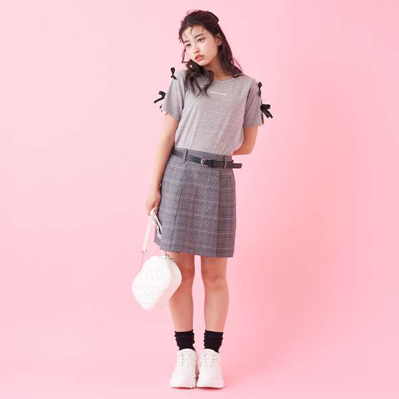 Platform Shoes,Black, large image number 4