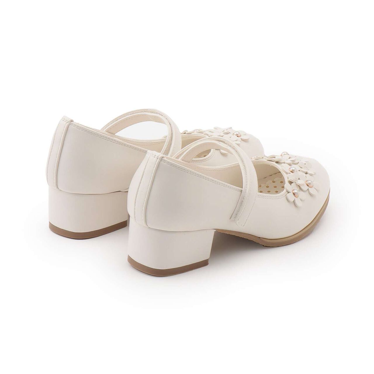 Flower Strap Shoes,Light pink, large image number 1