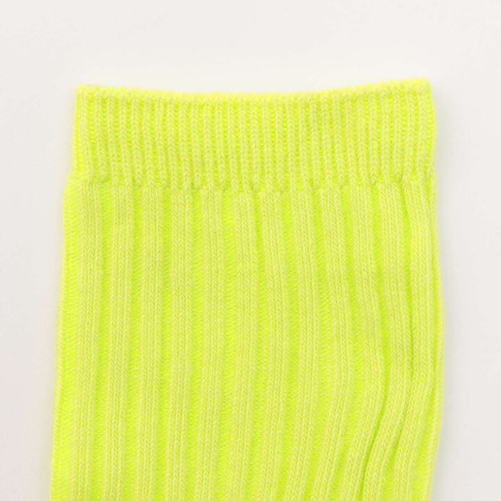 Neon Colored Socks,Yellow green, medium image number 2