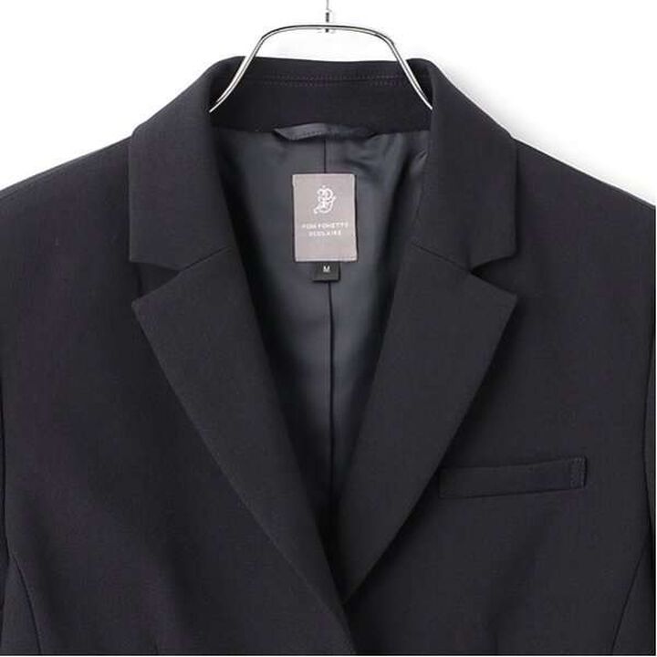 Saxony Two-Button Jacket,Navy, medium image number 5