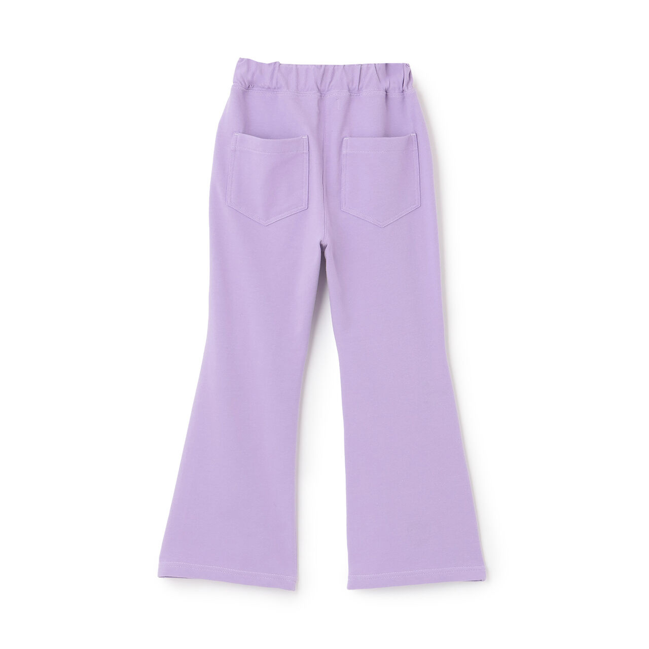 Flare Cut Pants,Pink, large image number 1