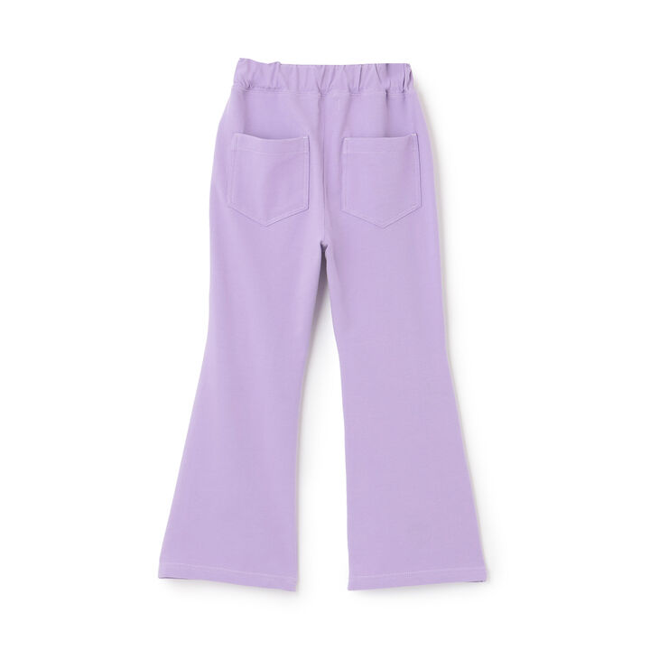 Flare Cut Pants,Pink, medium image number 1