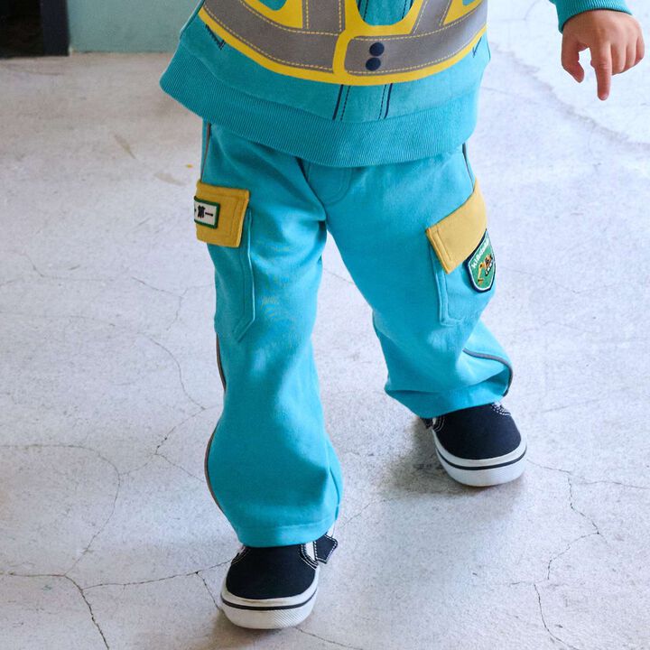 Working Vehicle Long-Length Painter Pants for Dress-Up,, medium