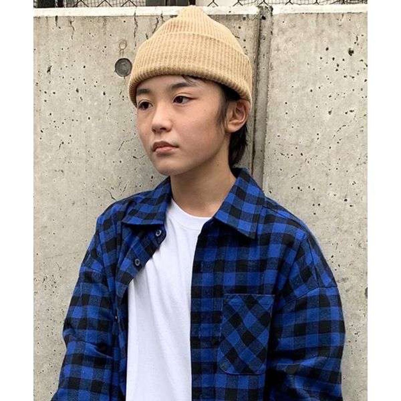 Rib Knit Watch Cap,White, large image number 15