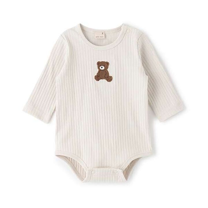 [Weak Acidity] Animal Romper,Ivory, medium image number 14