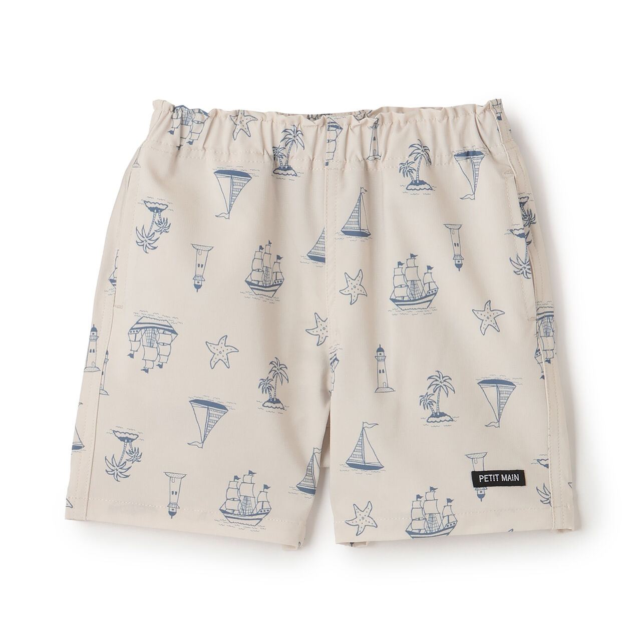 Land and Water Use Half Pants,Striped, large image number 12