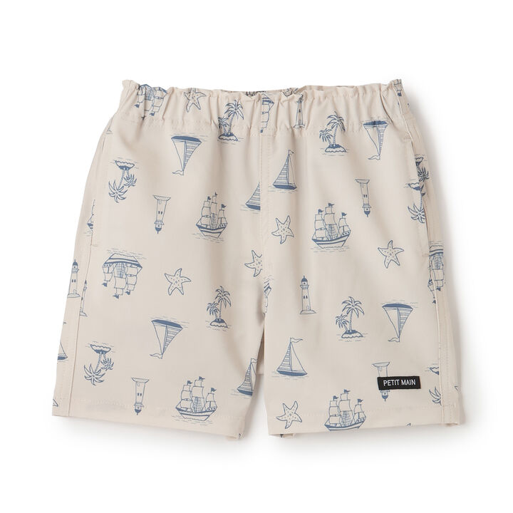 Land and Water Use Half Pants,Striped, medium image number 12