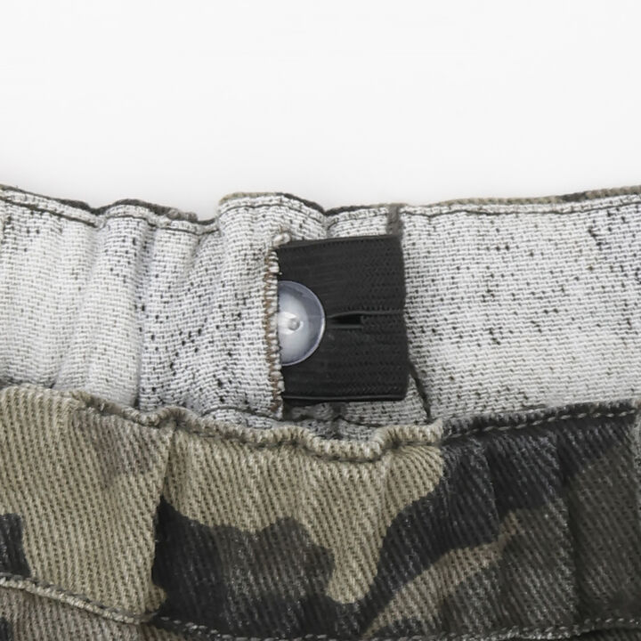 Box Pleat Skirt / Denim,Blue, medium image number 16