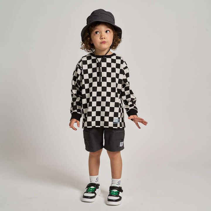 [School-Ready] [Water-Repellent, Anti-Stain, Durable, UV] Compact Hat with Reflective Sheet,Charcoal gray, medium image number 26