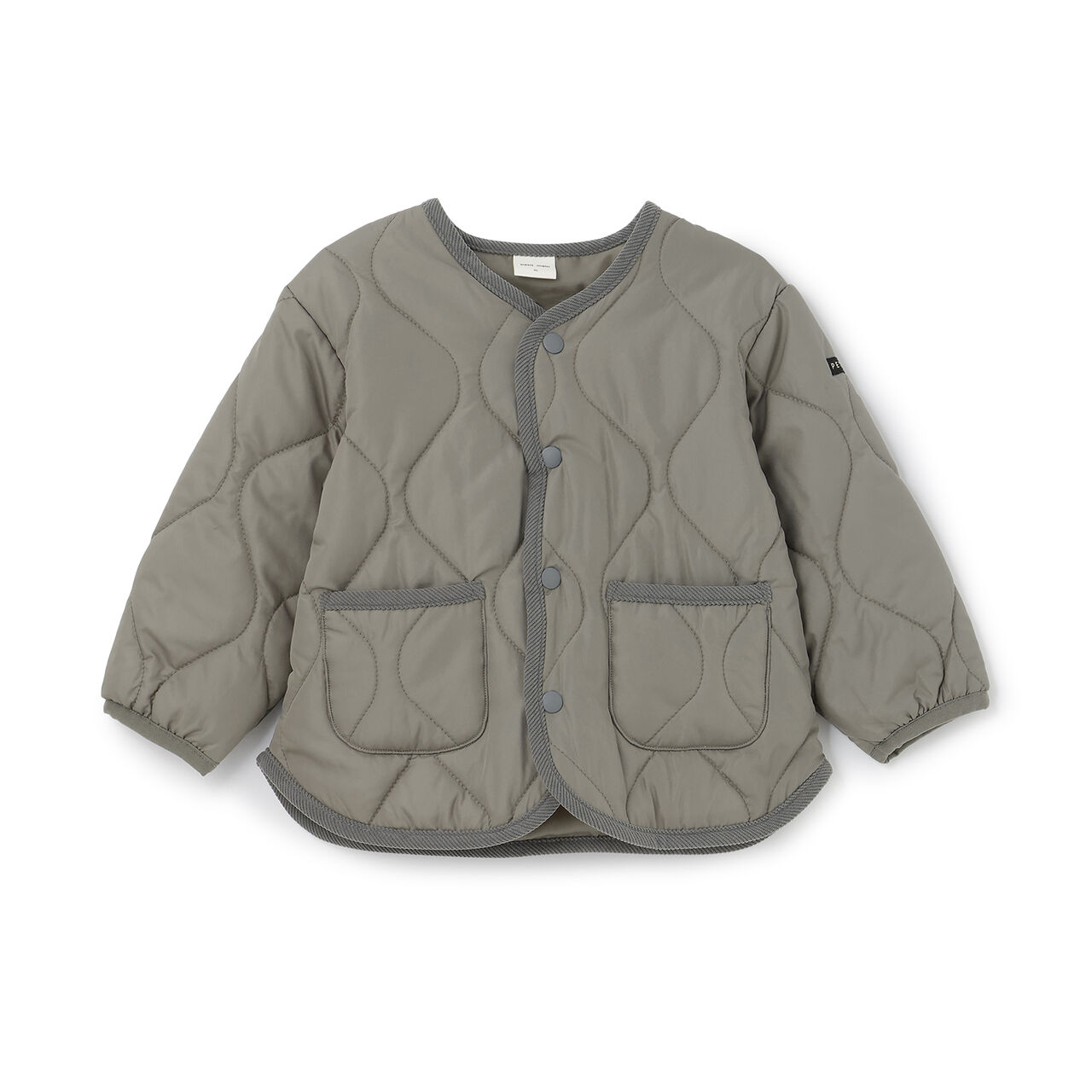 [GOOD PRICE / Water-Repellent Finish / Link] Quilted Jacket,Blue green, large image number 9