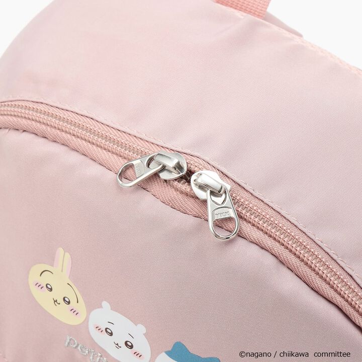 [Anime Chiikawa] Frill Backpack,Dark red, medium image number 2