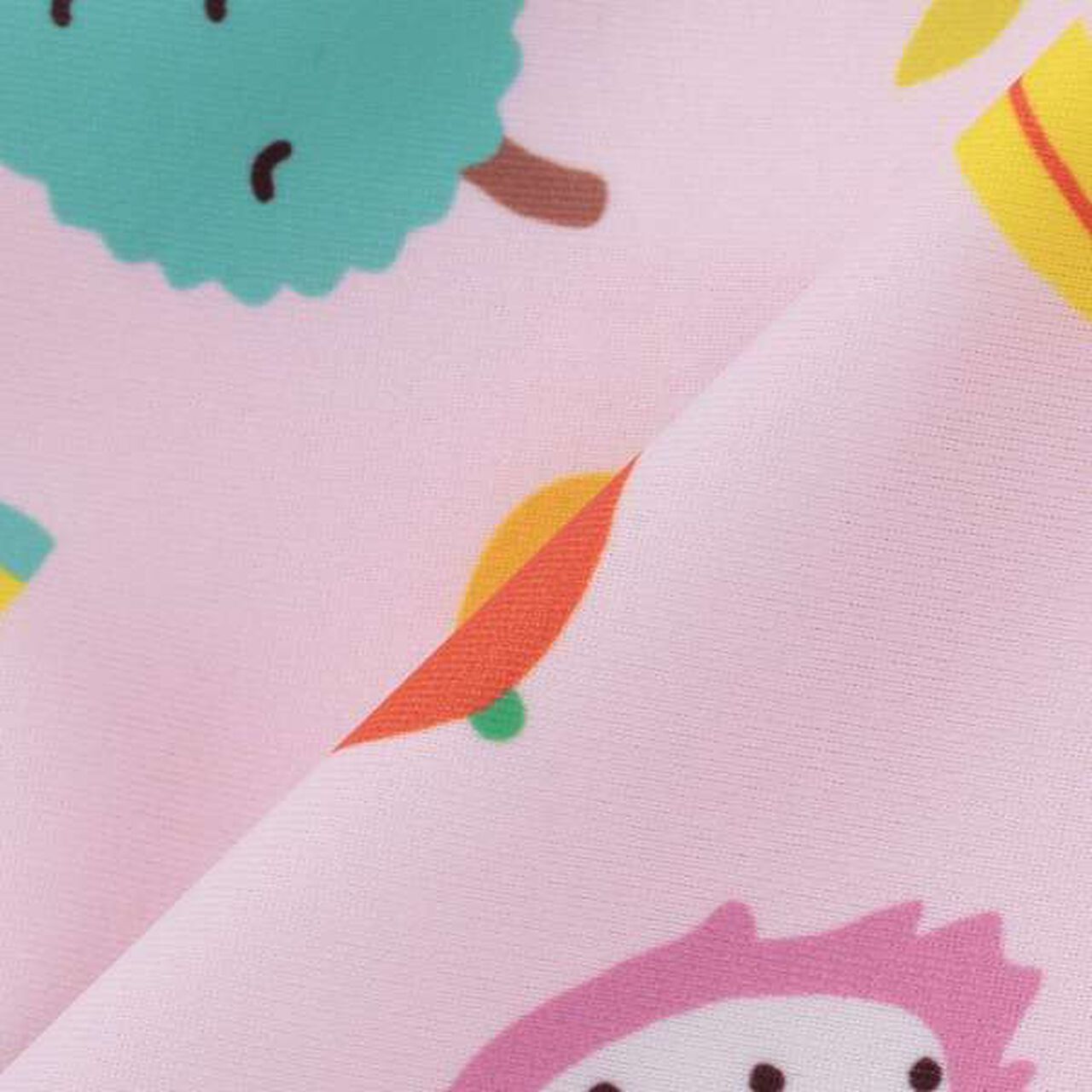 [SWIM] Fruit Pattern One-Piece Swimwear,Pink, large image number 7