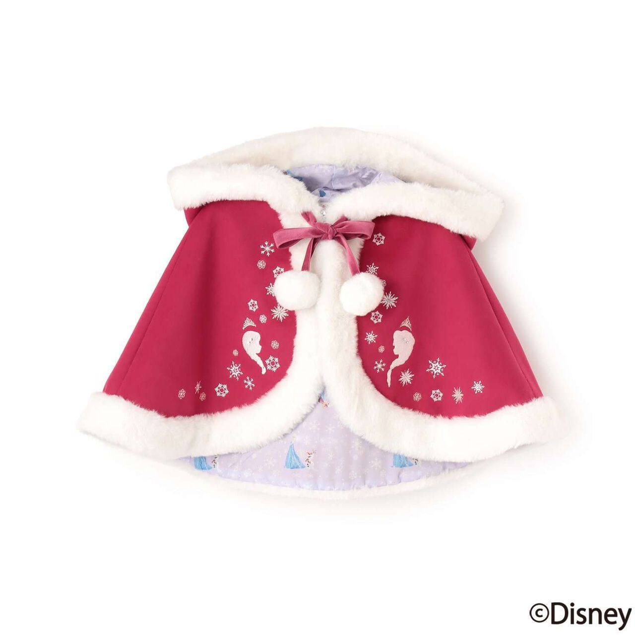 [Frozen] Anna/Nerikiri Poncho,Deep red, large image number 10