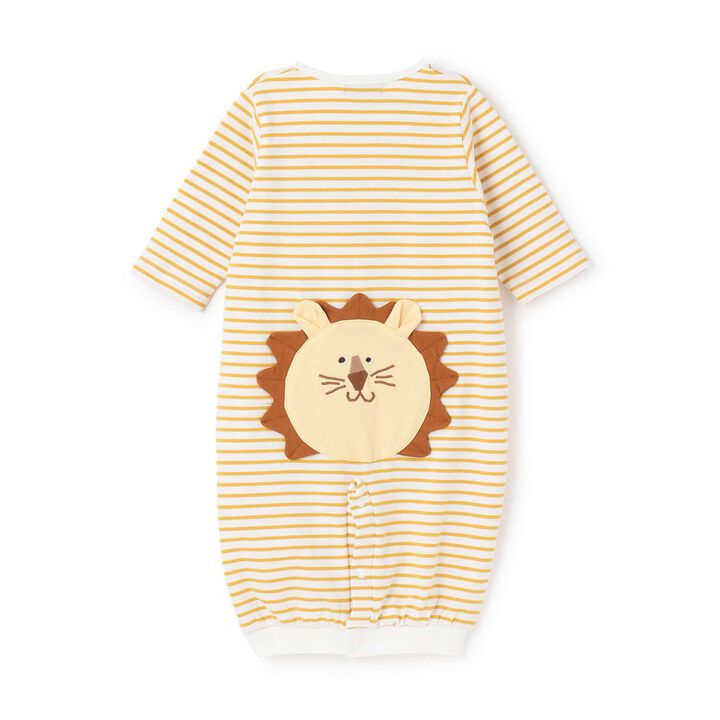 Animal Stripe 2 WAY All-in-One,Yellow green, medium image number 2