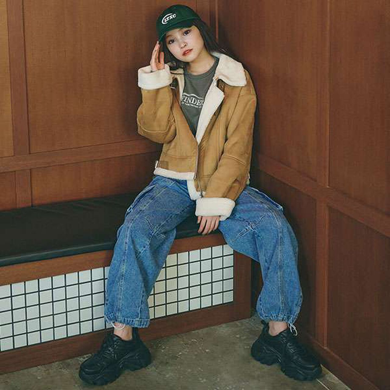 Platform Shoes,Black, large image number 11