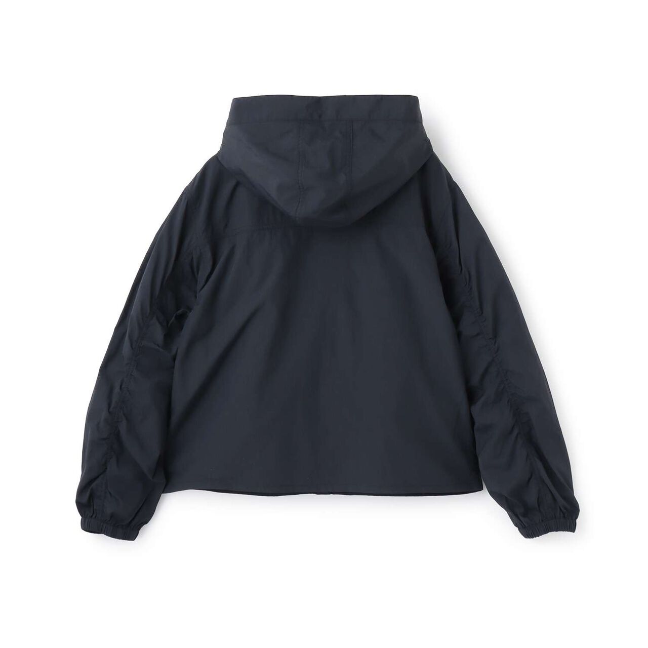 [130cm有] UV防護&middot;防潑水&middot;花粉防護連帽外套內裡3WAY短夾克,米白色, large image number 1