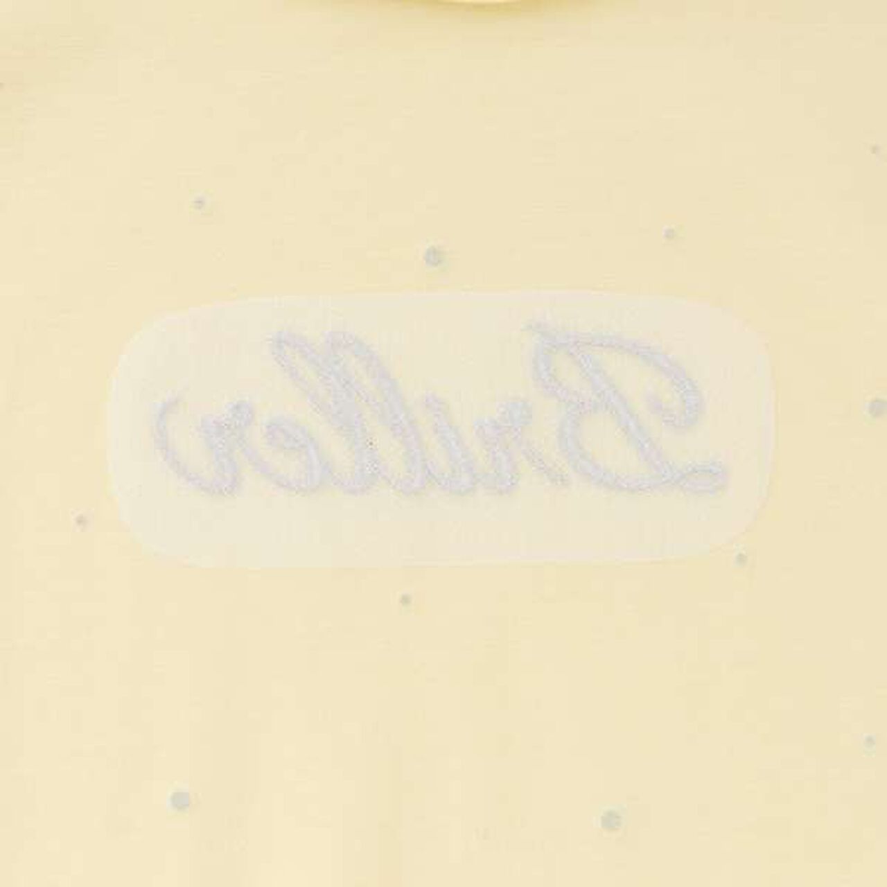 Front Tie Logo T-Shirt,White, large image number 4