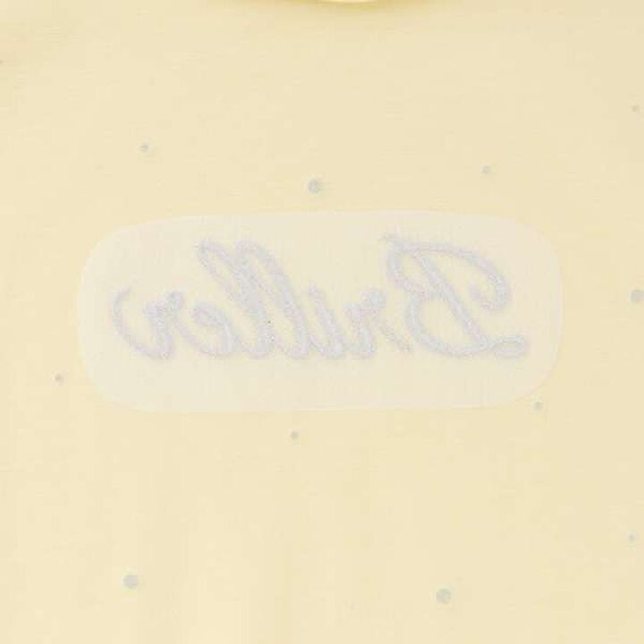 Front Tie Logo T-Shirt,White, medium image number 4