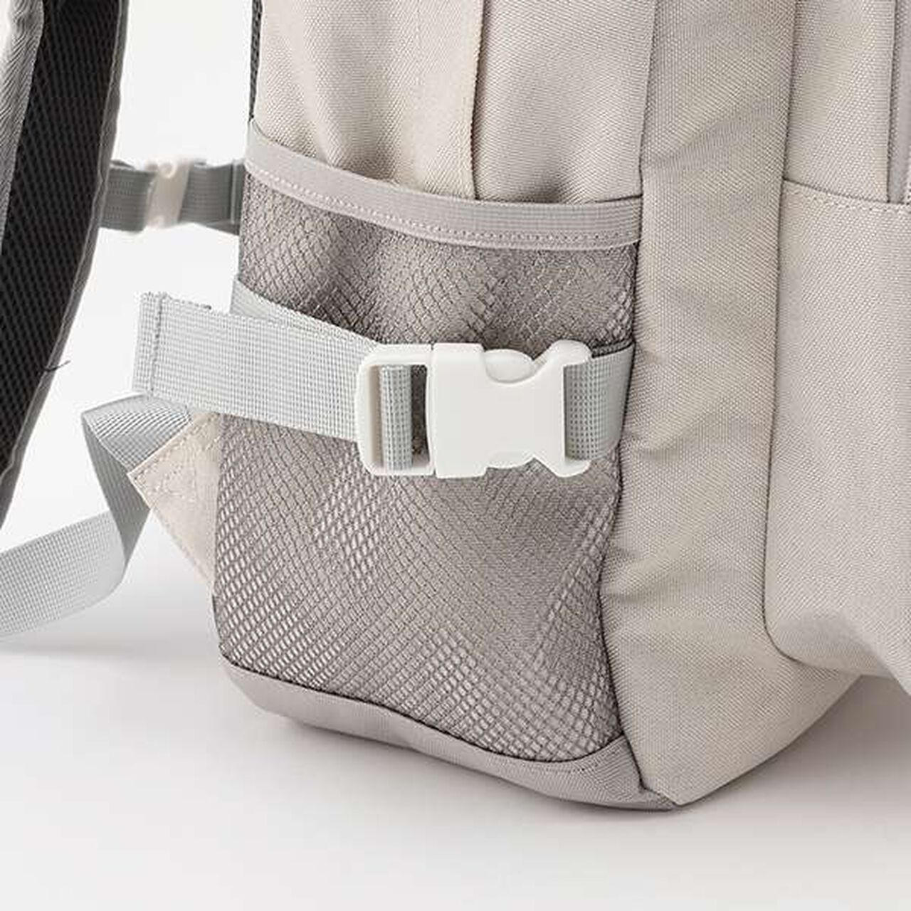 23L School Backpack with Round Pouch,Black, large image number 19