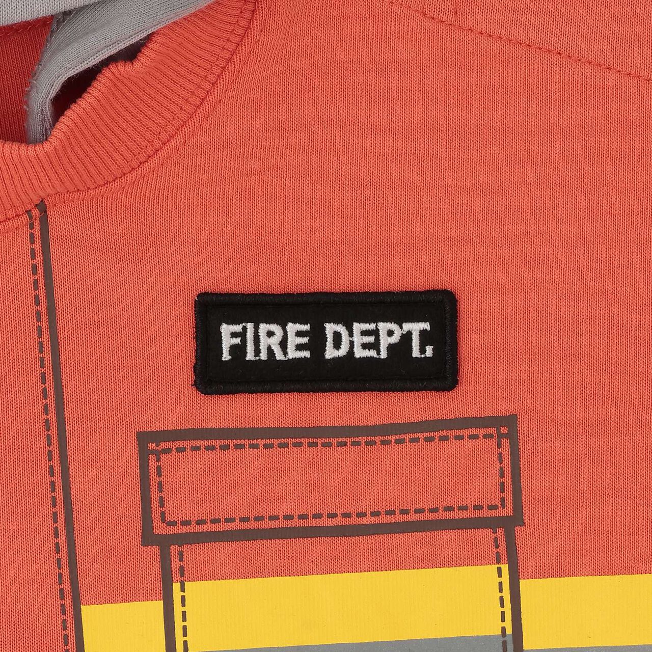 Work Vehicle Role-Play Parka,Light blue, large image number 18