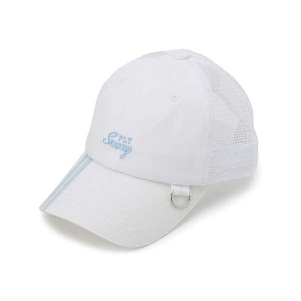2-Line Cap,White, large image number 0