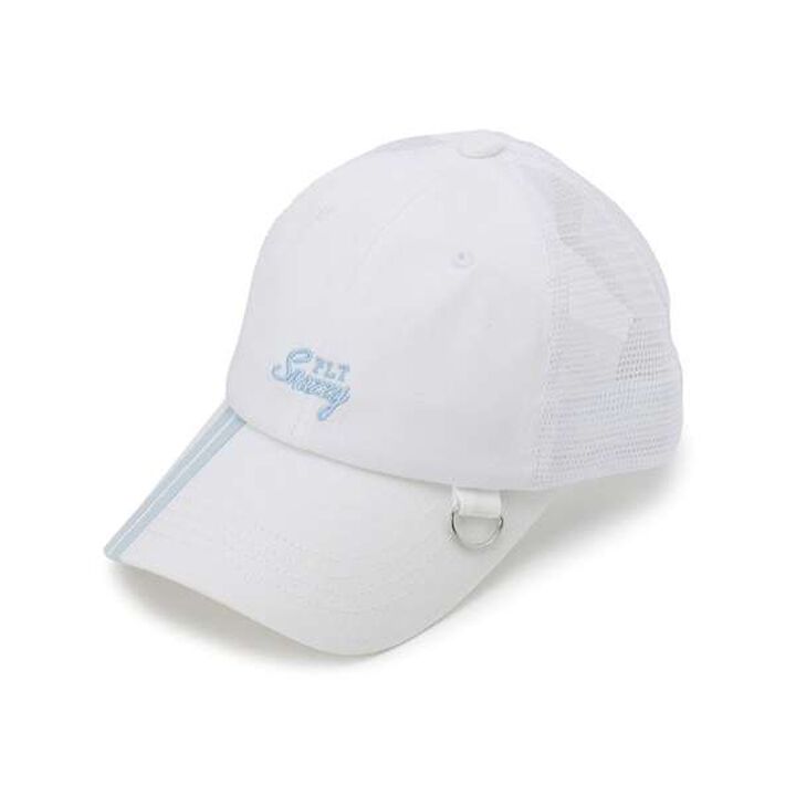 2-Line Cap,White, medium image number 0
