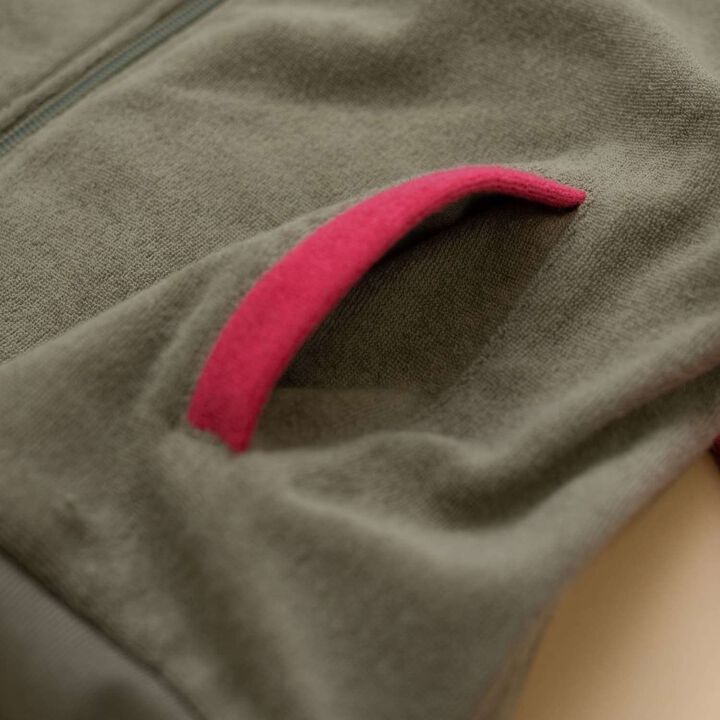 Link Pile Track Jacket,Sax blue, medium image number 15